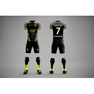 Dijital Baskı Erkek Futbol Forma - 36